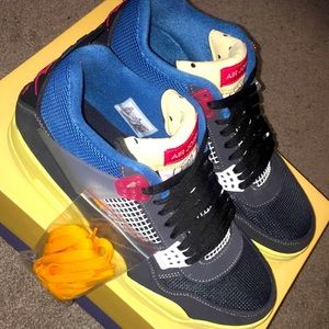 Air Jordan 4 Retro Union Off Noir Size 11